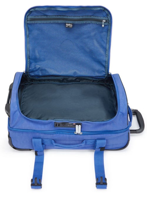 Valise à roulettes petite taille en tissu Kipling Aviana S 39 L - Kiabi Valise à roulettes petite taille en tissu Kipling Aviana S 39 L - Kiabi