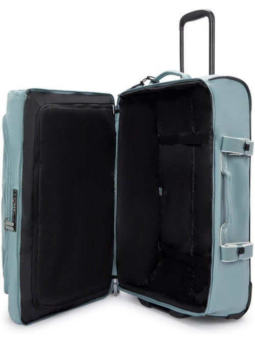 Valise à roulettes textile 2 roues Kipling Aviana M 75 L TSA - Kiabi Valise à roulettes textile 2 roues Kipling Aviana M 75 L TSA - Kiabi