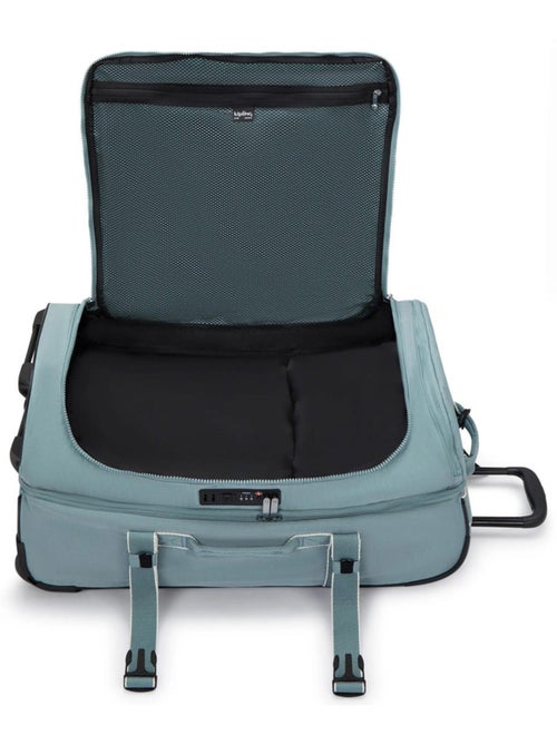 Valise à roulettes textile 2 roues Kipling Aviana M 75 L TSA - Kiabi Valise à roulettes textile 2 roues Kipling Aviana M 75 L TSA - Kiabi