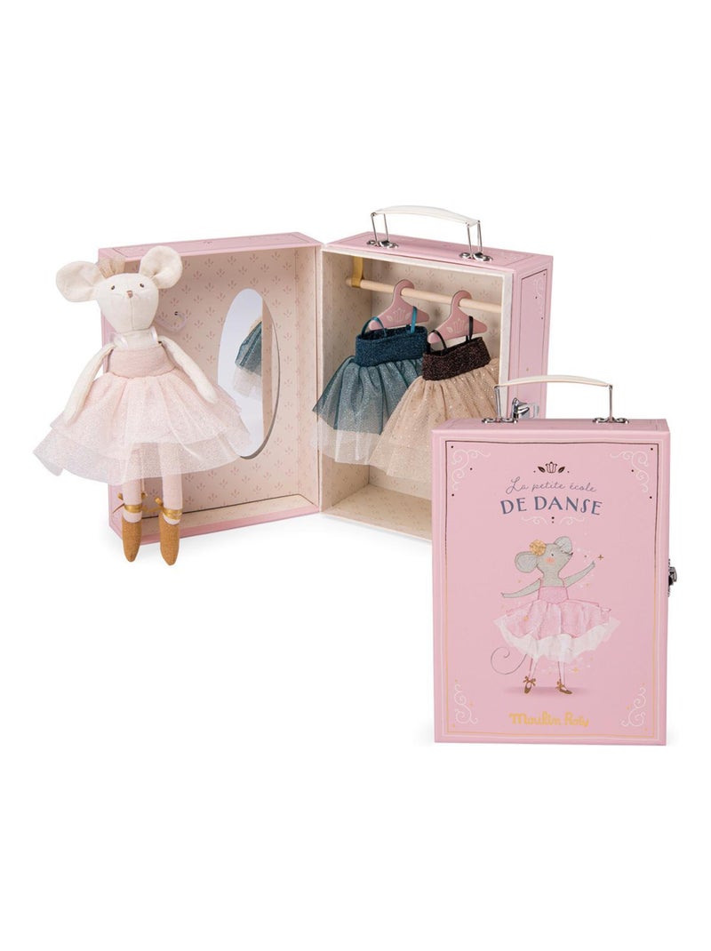 Valise à tutus La petite école de danse N/A - Kiabi