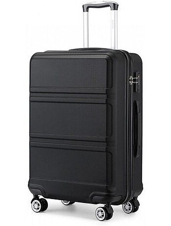 Valise cabine - 40/22/55 cm abs 4 roulettes - kono