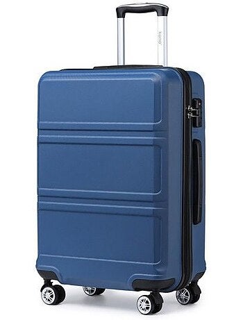Valise cabine - 40/22/55 cm abs 4 roulettes serrure tsa - kono