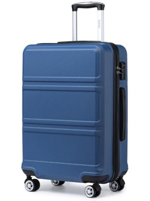 Valise cabine - 40/22/55 cm abs 4 roulettes serrure tsa - kono - Kiabi Valise cabine - 40/22/55 cm abs 4 roulettes serrure tsa - kono - Kiabi