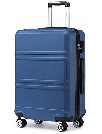 Valise cabine - 40/22/55 cm abs 4 roulettes serrure tsa - kono