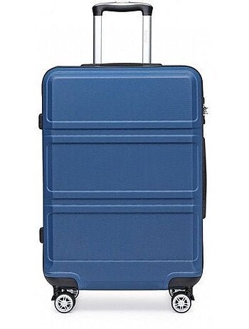 Valise cabine - 40/22/55 cm abs 4 roulettes serrure tsa - kono