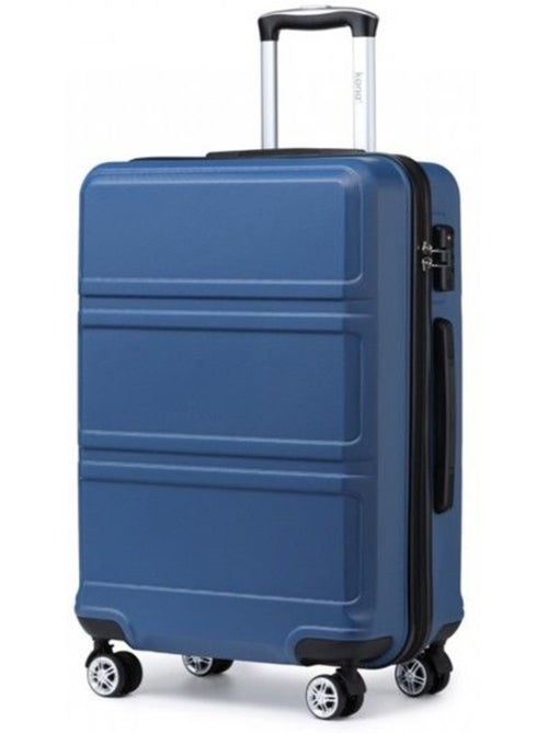 Valise cabine - 40/22/55 cm abs 4 roulettes serrure tsa - kono - Kiabi Valise cabine - 40/22/55 cm abs 4 roulettes serrure tsa - kono - Kiabi