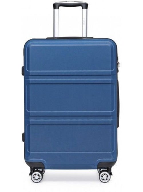 Valise cabine - 40/22/55 cm abs 4 roulettes serrure tsa - kono - Kiabi Valise cabine - 40/22/55 cm abs 4 roulettes serrure tsa - kono - Kiabi