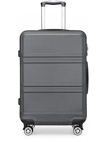 Valise cabine - 40/22/55 cm abs 4 roulettes serrure tsa - kono