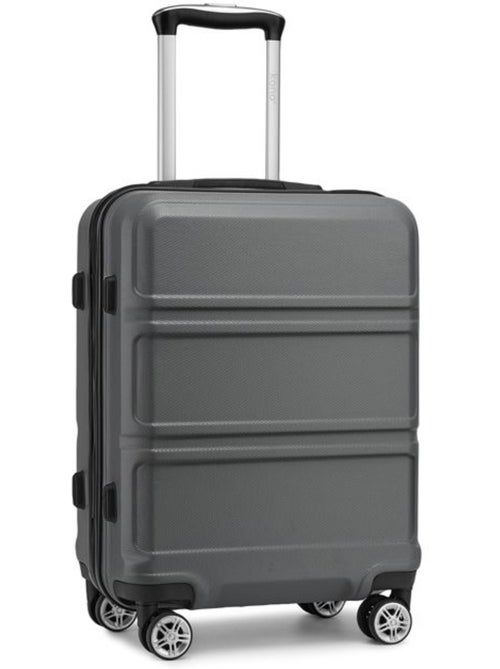 Valise cabine - 40/22/55 cm abs 4 roulettes serrure tsa - kono - Kiabi Valise cabine - 40/22/55 cm abs 4 roulettes serrure tsa - kono - Kiabi