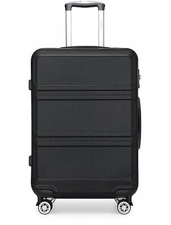 Valise cabine - 40/22/55 cm abs 4 roulettes serrure tsa - kono