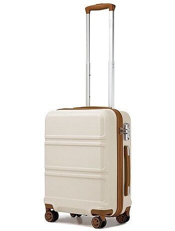 Valise cabine - 40/22/55 cm abs+pc 4 roulettes serrure tsa - kono