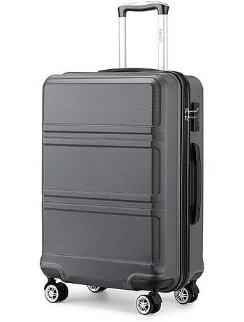Valise cabine - 40/22/55 cm abs+pc 4 roulettes serrure tsa - kono