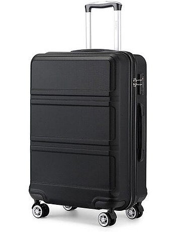 Valise cabine - 40/22/55 cm abs+pc 4 roulettes serrure tsa - kono