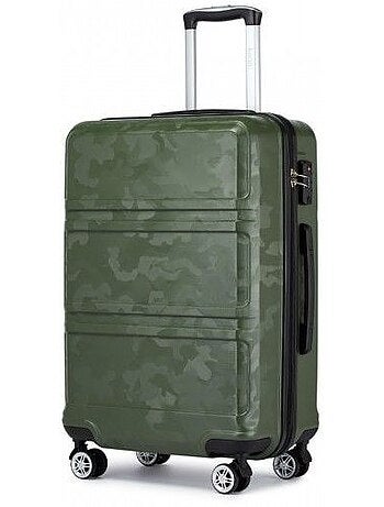 Valise cabine - 40/22/55 cm abs+pc 4 roulettes serrure tsa - kono