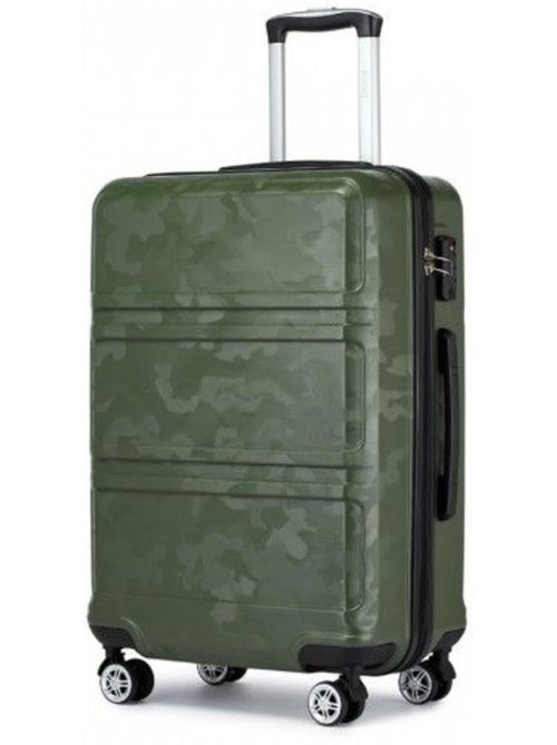 Valise cabine - 40/22/55 cm abs+pc 4 roulettes serrure tsa - kono - Kiabi Valise cabine - 40/22/55 cm abs+pc 4 roulettes serrure tsa - kono - Kiabi