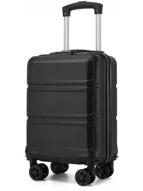 Valise cabine - 44x30.5x20 cm, rigide abs, 4 roues 360°, serrure tsa - kono - Kiabi Valise cabine - 44x30.5x20 cm, rigide abs, 4 roues 360°, serrure tsa - kono - Kiabi