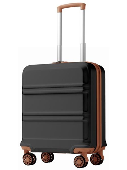 Valise cabine - 45.5x35.5x20 cm abs 4 roulettes serrure tsa - kono - Kiabi Valise cabine - 45.5x35.5x20 cm abs 4 roulettes serrure tsa - kono - Kiabi