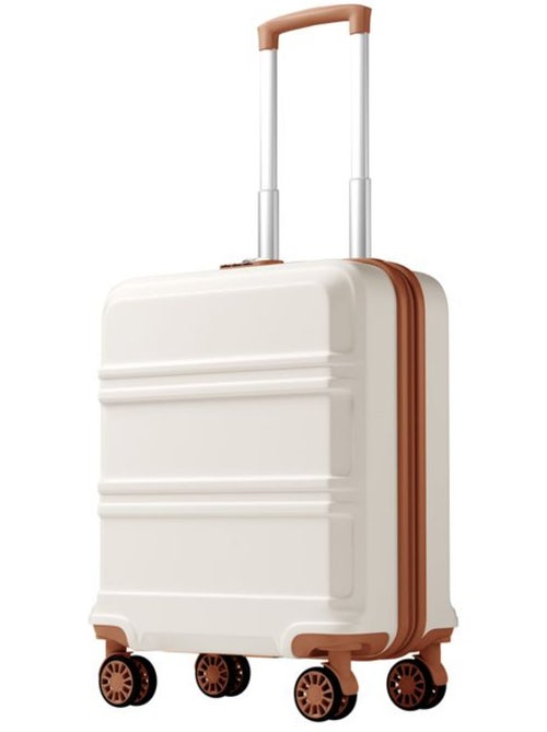 Valise cabine - 45.5x35.5x20 cm, rigide abs, 4 roues, serrure tsa - kono - Kiabi Valise cabine - 45.5x35.5x20 cm, rigide abs, 4 roues, serrure tsa - kono - Kiabi