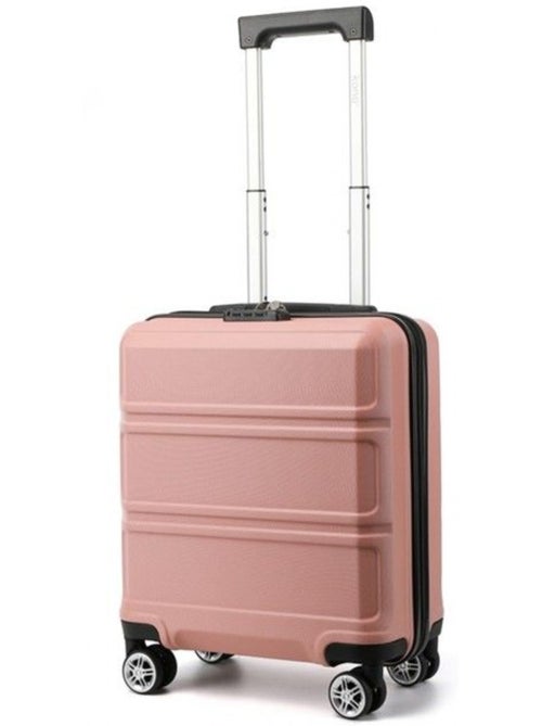 Valise cabine - 45x20x35 cm abs 4 roulettes serrure tsa - kono - Kiabi Valise cabine - 45x20x35 cm abs 4 roulettes serrure tsa - kono - Kiabi