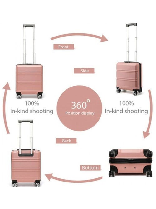 Valise cabine - 45x20x35 cm abs 4 roulettes serrure tsa - kono - Kiabi Valise cabine - 45x20x35 cm abs 4 roulettes serrure tsa - kono - Kiabi