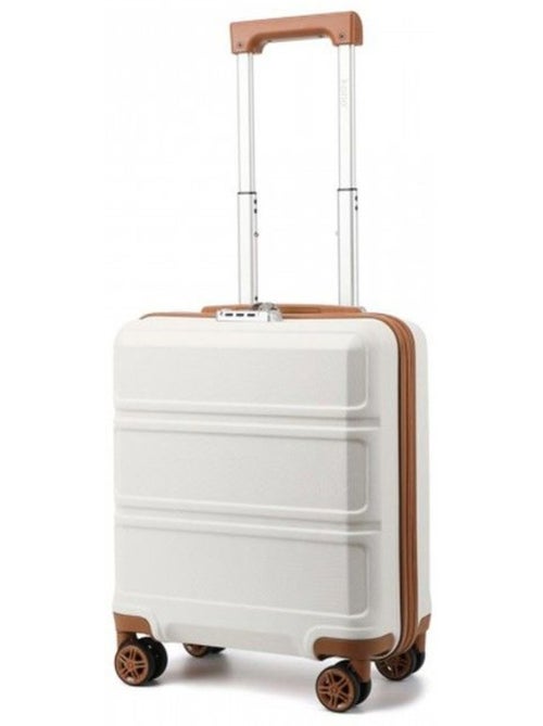 Valise cabine - 45x35x20 cm abs 4 roulettes serrure tsa - kono - Kiabi Valise cabine - 45x35x20 cm abs 4 roulettes serrure tsa - kono - Kiabi