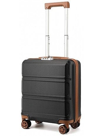 Valise cabine - 45x35x20 cm, rigide abs, 4 roues 360°, serrure tsa - kono