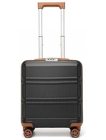 Valise cabine - 45x35x20 cm, rigide abs, 4 roues 360°, serrure tsa - kono