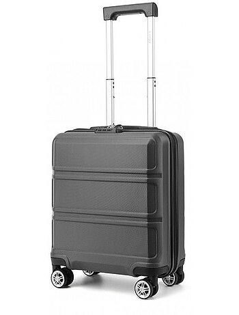 Valise cabine - 45x35x20 cm, rigide abs, 4 roues, serrure tsa - kono