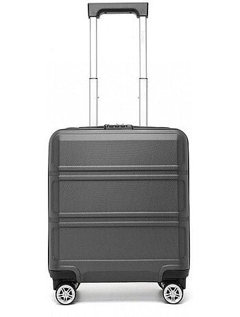Valise cabine - 45x35x20 cm, rigide abs, 4 roues, serrure tsa - kono