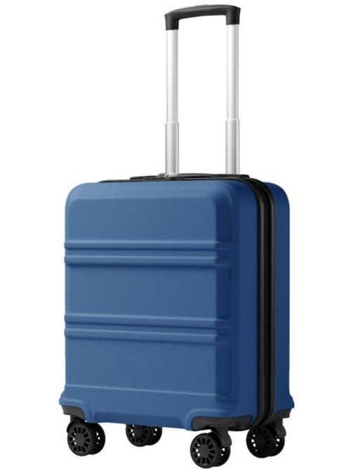 Valise cabine - 45x36x20 cm abs 4 roulettes serrure tsa - kono - Kiabi