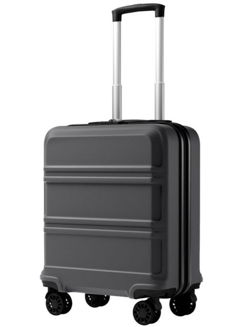 Valise cabine - 45x36x20 cm abs 4 roulettes serrure tsa - kono - Kiabi Valise cabine - 45x36x20 cm abs 4 roulettes serrure tsa - kono - Kiabi