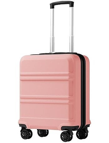 Valise cabine - 45x36x20 cm, rigide abs, 4 roues 360°, serrure tsa - kono