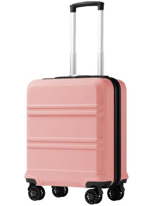 Valise cabine - 45x36x20 cm, rigide abs, 4 roues 360°, serrure tsa - kono - Kiabi Valise cabine - 45x36x20 cm, rigide abs, 4 roues 360°, serrure tsa - kono - Kiabi