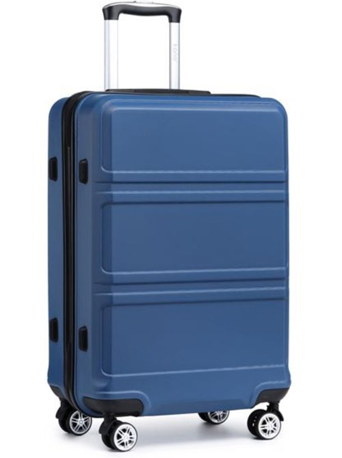 Valise cabine - 51.5x38x21 cm abs 4 roulettes serrure tsa - kono - Kiabi
