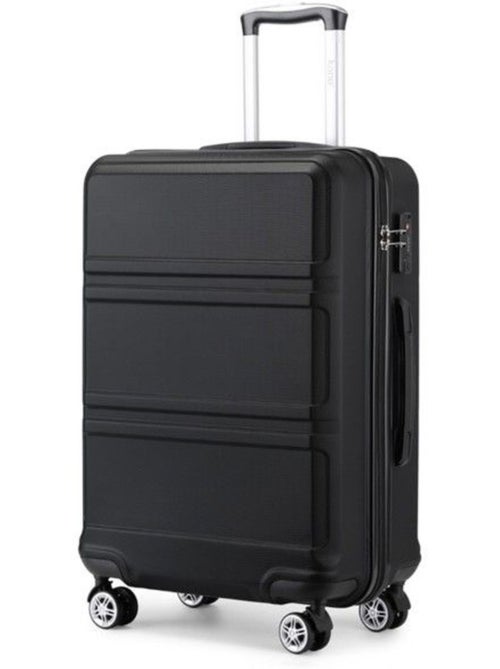 Valise cabine - 51.5x38x21 cm, rigide abs, 4 roues 360°, serrure tsa - kono - Kiabi Valise cabine - 51.5x38x21 cm, rigide abs, 4 roues 360°, serrure tsa - kono - Kiabi