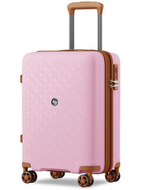 Valise cabine - 53.5x37x24 cm polypropylène 4 roulettes serrure tsa - kono - Kiabi Valise cabine - 53.5x37x24 cm polypropylène 4 roulettes serrure tsa - kono - Kiabi