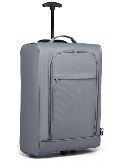 Valise cabine - 53x36x18 cm - kono - Kiabi Valise cabine - 53x36x18 cm - kono - Kiabi