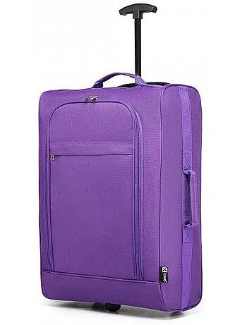 Valise cabine - 53x36x18 cm, souple - kono