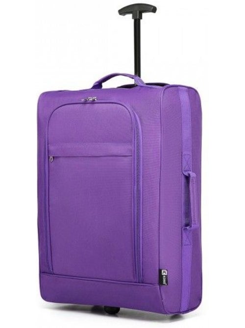Valise cabine - 53x36x18 cm, souple - kono - Kiabi