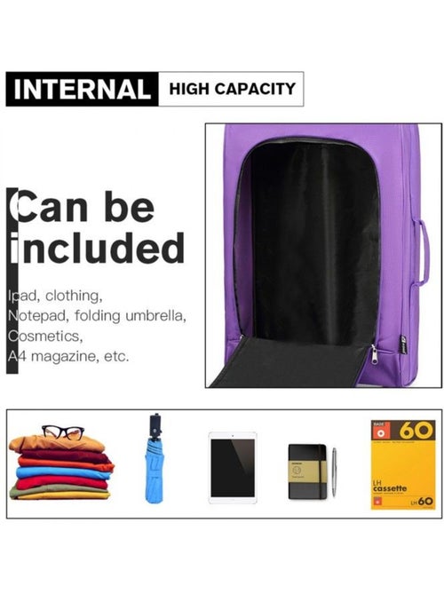 Valise cabine - 53x36x18 cm, souple - kono - Kiabi