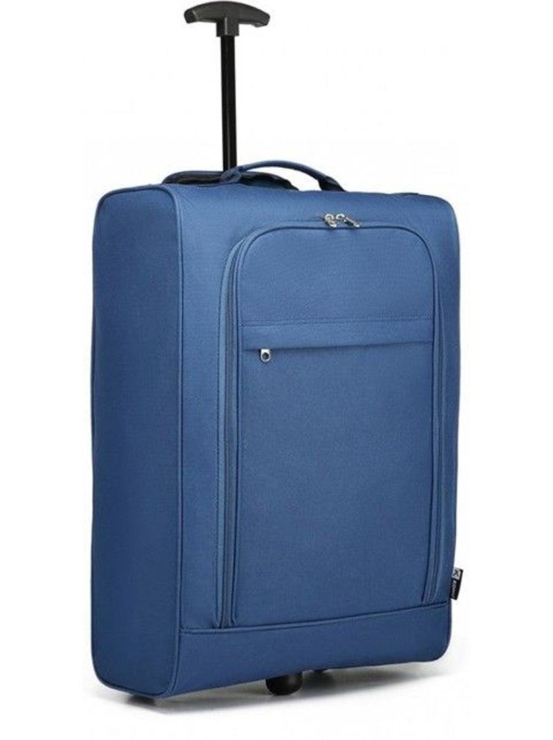 Valise cabine - 53x36x18 cm, souple - kono Blanc - Kiabi