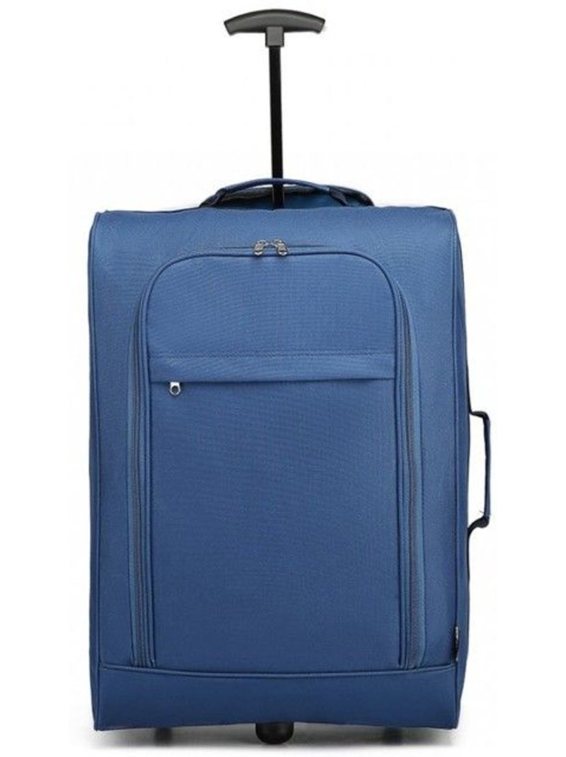 Valise cabine - 53x36x18 cm, souple - kono Blanc - Kiabi
