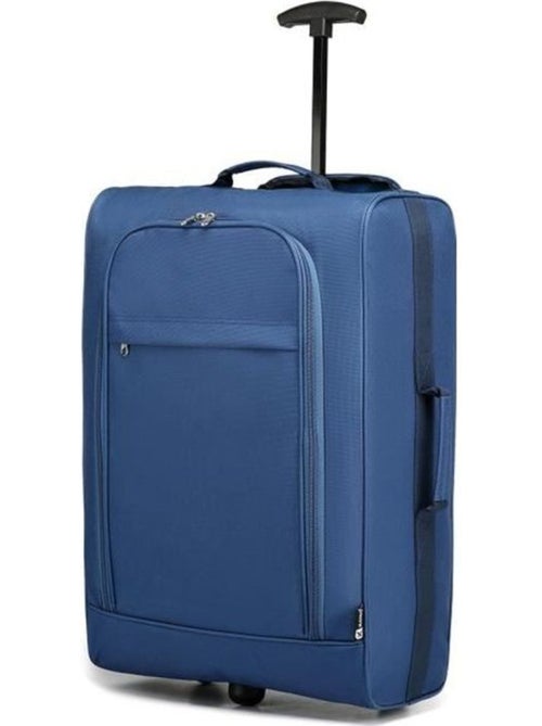 Valise cabine - 53x36x18 cm souple - kono - Kiabi Valise cabine - 53x36x18 cm souple - kono - Kiabi