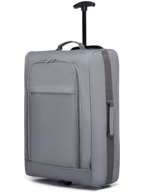 Valise cabine - 53x36x18 cm, souple - kono - Kiabi Valise cabine - 53x36x18 cm, souple - kono - Kiabi