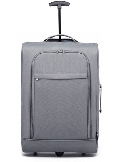 Valise cabine - 53x36x18 cm, souple - kono - Kiabi Valise cabine - 53x36x18 cm, souple - kono - Kiabi
