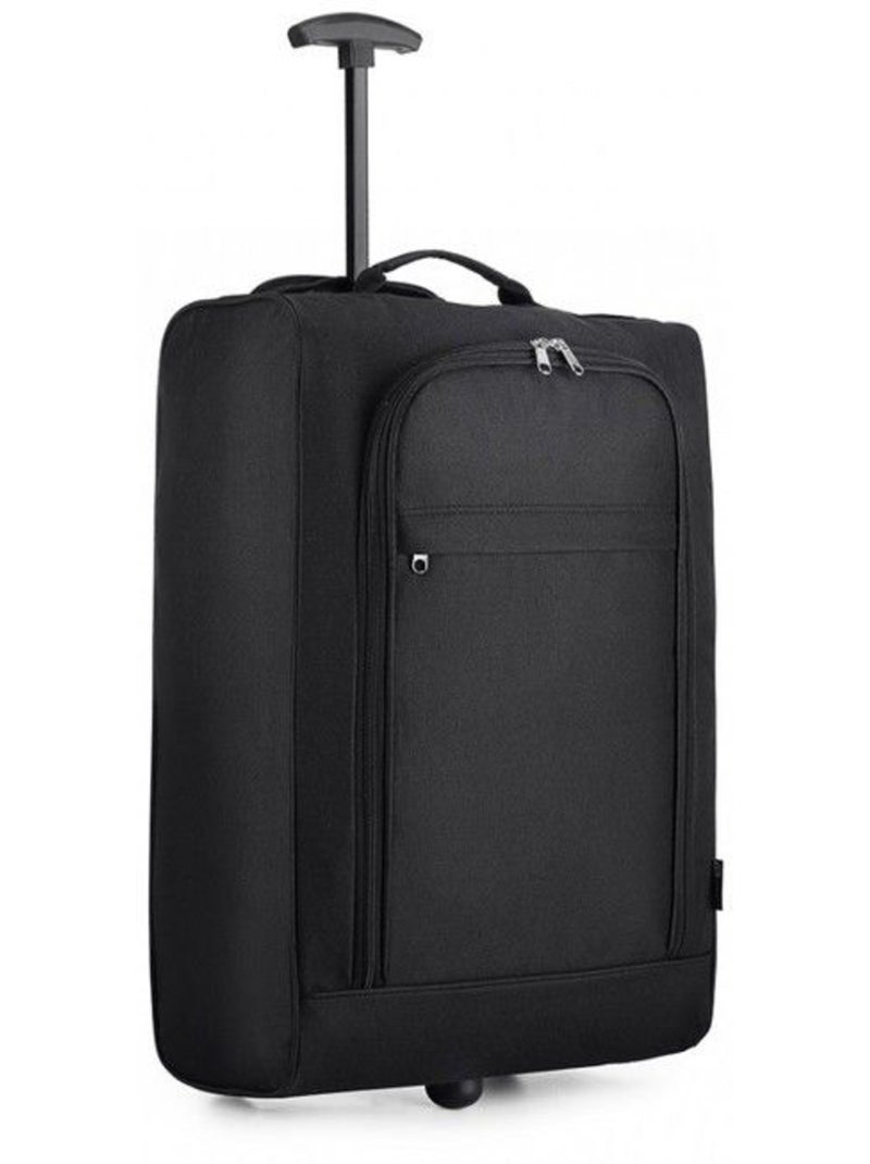 Valise cabine - 53x36x18 cm, souple - kono Noir - Kiabi