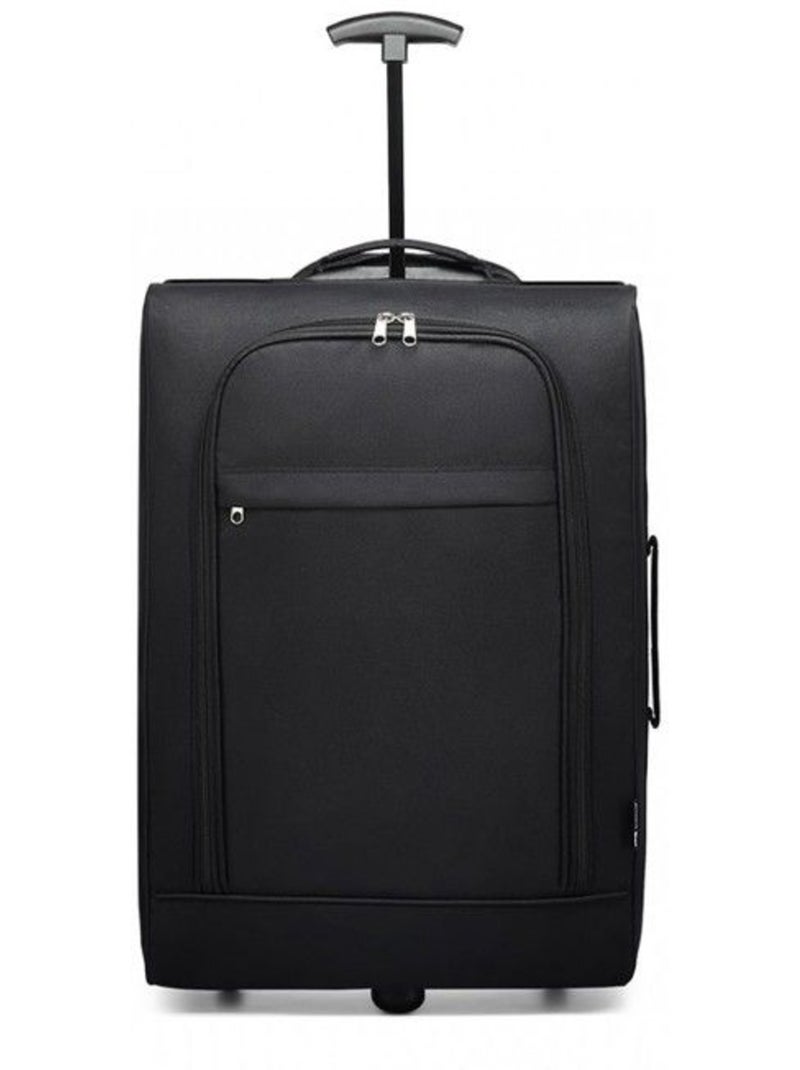 Valise cabine - 53x36x18 cm, souple - kono Noir - Kiabi
