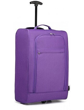 Valise cabine - 53x36x18 cm, souple - kono