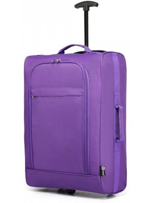 Valise cabine - 53x36x18 cm, souple - kono - Kiabi
