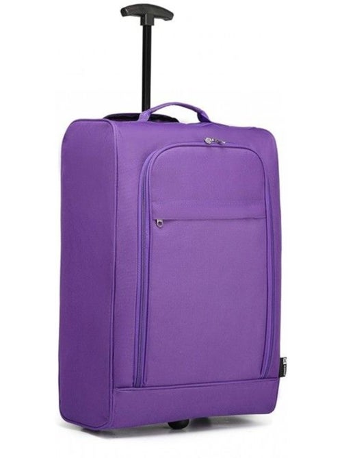 Valise cabine - 53x36x18 cm, souple - kono - Kiabi